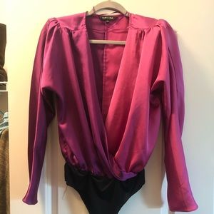VICI Dolls Pink and Purple Bodysuit